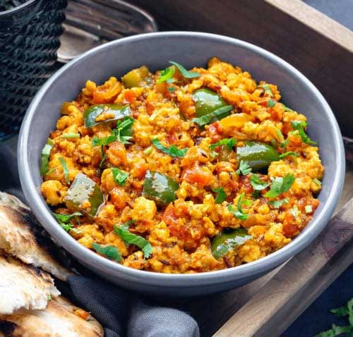Scrambled Paneer