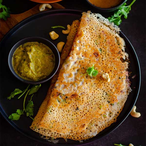 Rava Masala Dosa Rava Masala Dosa