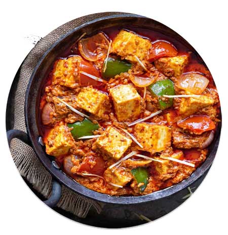 Kadai Paneer
