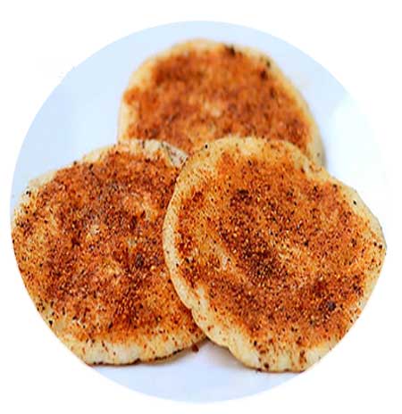 Plain Podi Uttapam