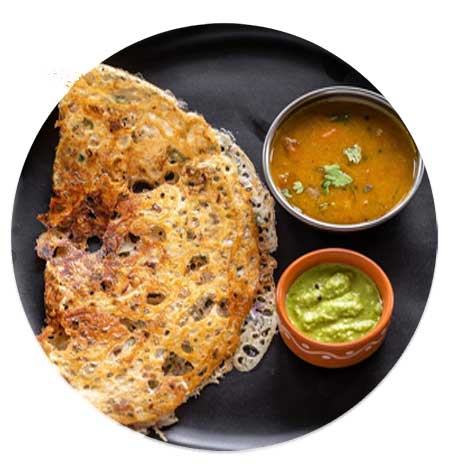 Rava Plain Dosa