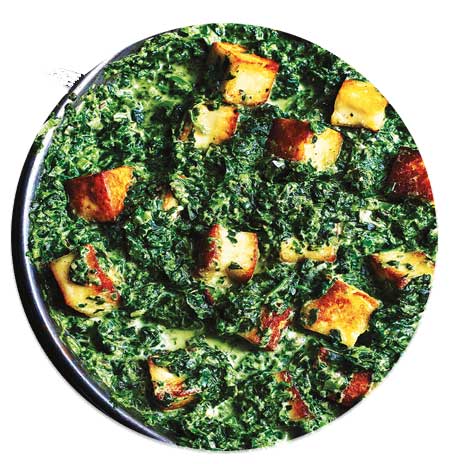 Saag Paneer